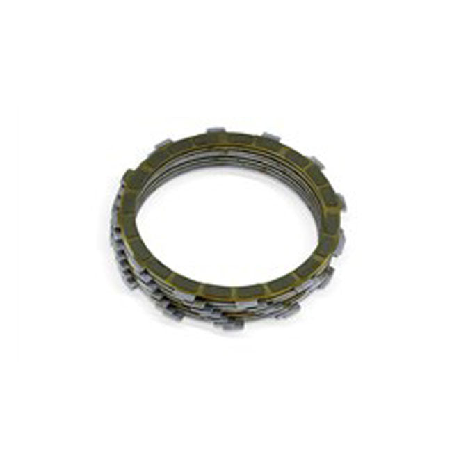 Barnett Clutch Friction Disc Set. Carbon Fiber – 1984–1990 XL Sportster