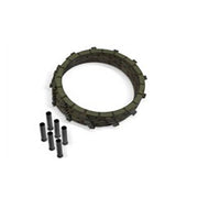 Barnett Clutch Friction Disc Set. Carbon Fiber – 71-E84 XL Sportster