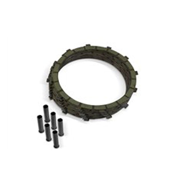 Barnett Clutch Friction Disc Set. Carbon Fiber – 71-E84 XL Sportster