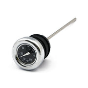 MCS Oil Tank Dipstick with Temperature Gauge. Chrome Black Face – 1970–1984 Big Twin; 1970–1978 XL…