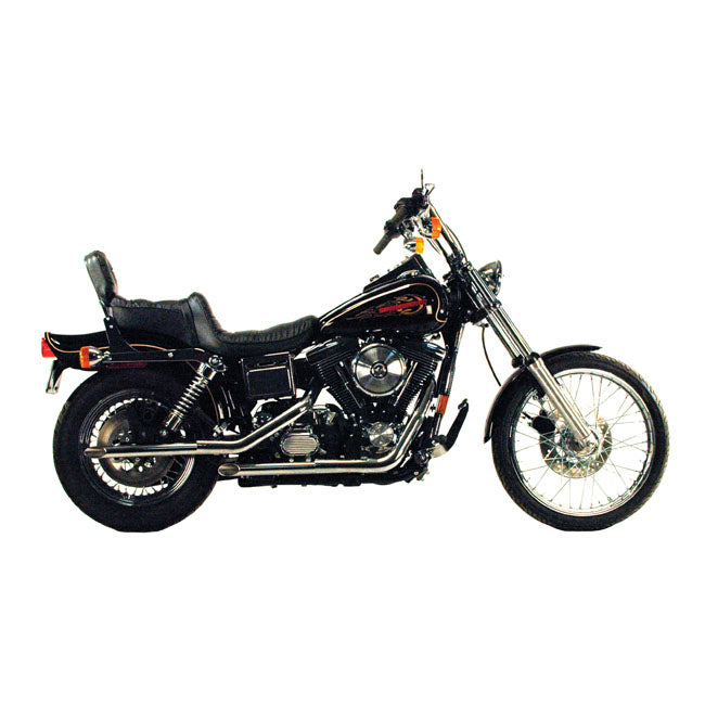 Paughco Drag Pipes (40"). Chrome – 1991–2005 Dyna