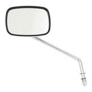 MCS Late OEM Style Mirror, Long Stem, Right Side. Chrome – 65-UP H-D