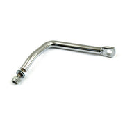 MCS Mounting Bracket Panhead Style Oil Filter. Chrome – 1940–1957 Big Twin (Rigids)