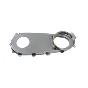 MCS Steel Inner Primary Cover, Chromed – 1970–1984 Big Twin Kickstart Models Only