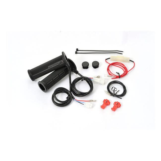Daytona Heated Grips, for 7/8" (22 mm) Handlebars. Black