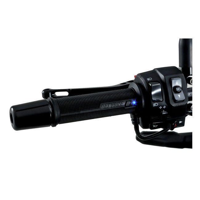 Daytona Heated Grips, for 7/8" (22 mm) Handlebars. Black