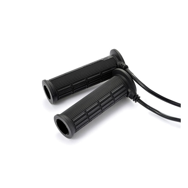Daytona Heated Grips, for 7/8" (22 mm) Handlebars. Black