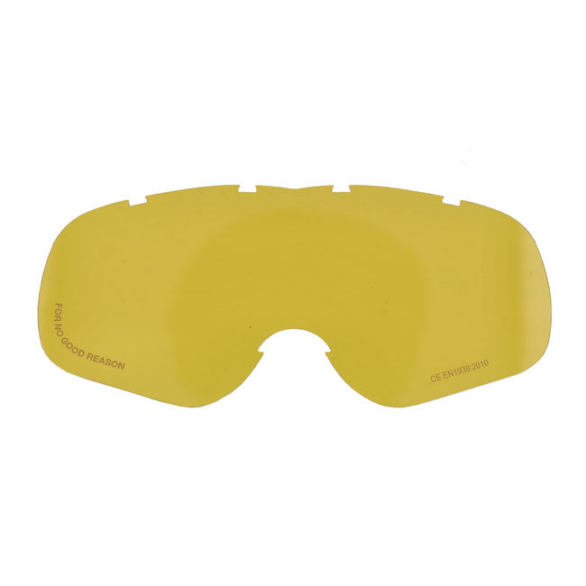 Roeg Peruna Goggle Replacement Lens Yellow – Roeg Peruna Goggles