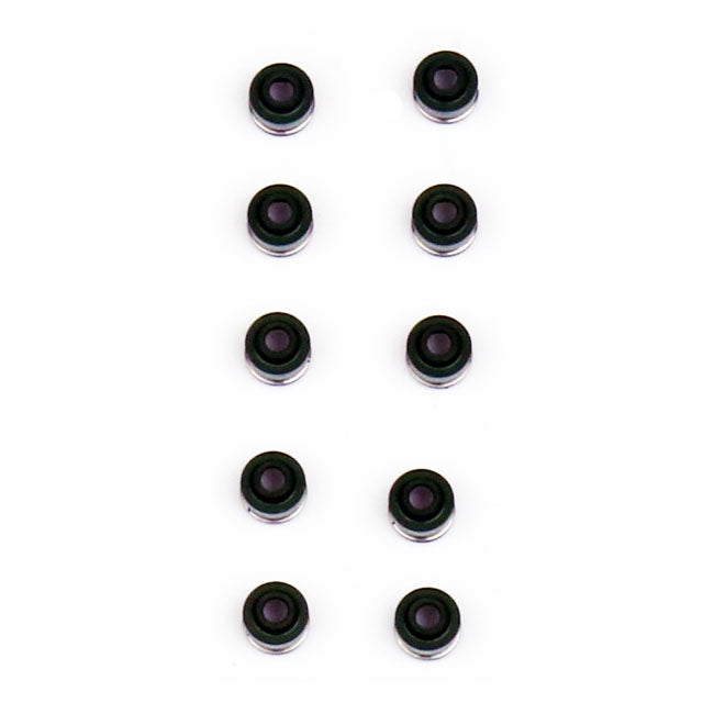 Athena Valve Stem Seal Kit – Kawasaki: 1995–2015 NINJA ZX-6R 600cc…