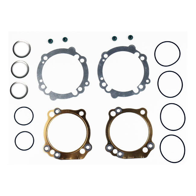 Athena Top End Gasket Kit – Ducati: 2008–2009 HYPERMOTARD S 1100cc…