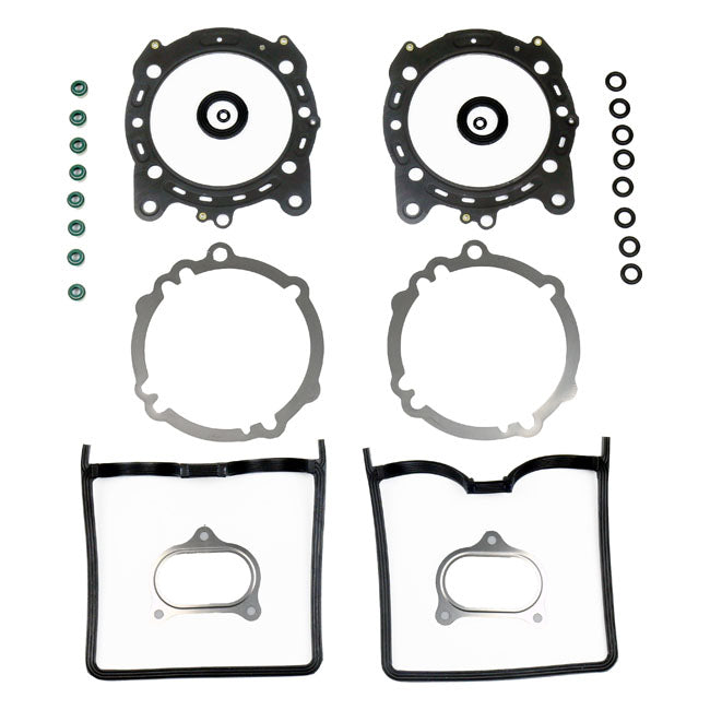 Athena Top End Gasket Kit – Ducati: 2009–2011 1198 1198cc; 2009–2011…