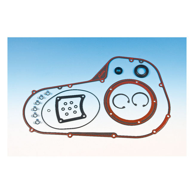 James Gaskets Primary Cover Gasket & Seal Kit. Foamet with Bead – 1994–2006 FLT/Touring; 1994 FXR