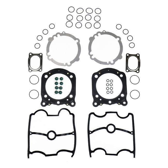 Athena Top End Gasket Kit – Ducati: 2002–2003 998 998cc; 2004–2004…