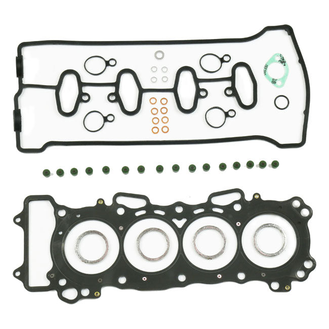 Athena Top End Gasket Kit – Honda: 2001–2006 CBR F 600cc; 2001–2003…