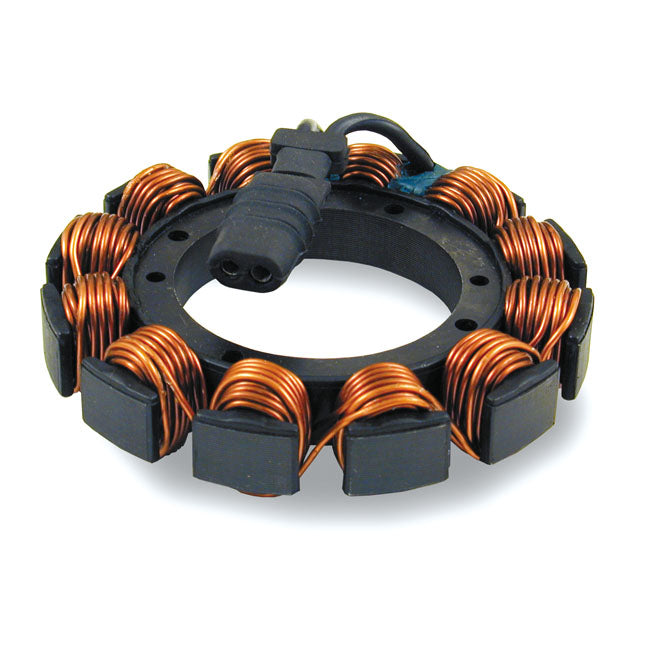 Spyke Alternator Stator Unmolded. 32amp Heavy Duty – 1989–1999 Big Twin