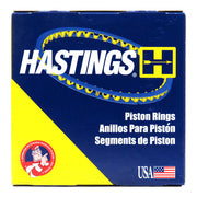 Hastings 3-7/16" Bore Chr/Moly Piston Ring Set. STD – 41-E78 1200cc/74" Big Twin