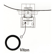 Fuel-Tool Lower O-rings (1) – 908541 Fuel-Tool