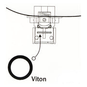 Fuel-Tool Lower O-rings (5) – 908541 Fuel-Tool