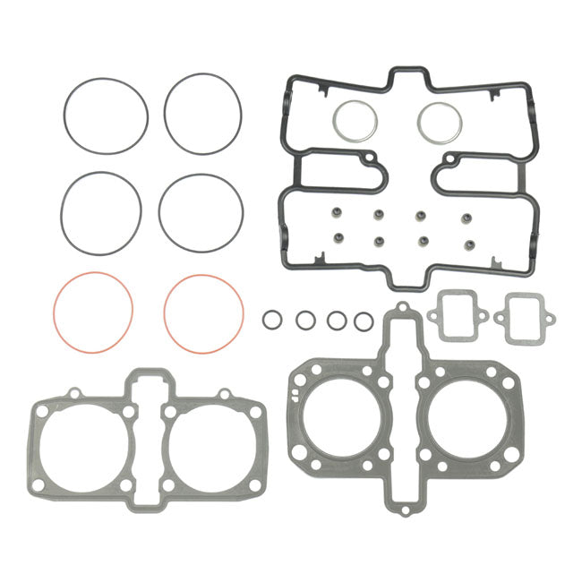 Athena Top End Gasket Kit – Kawasaki: 1985–1990 EN 450cc; 1990–1998…