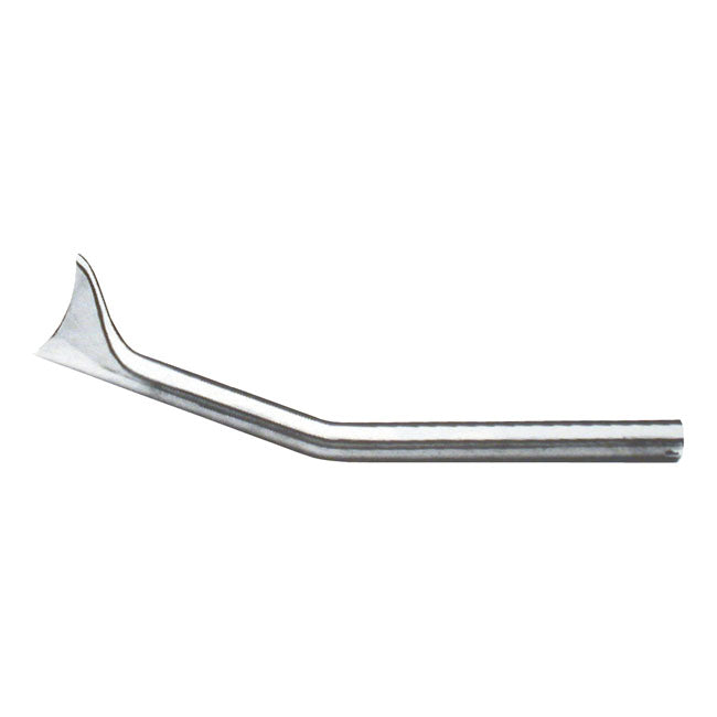 Paughco Upswept Fishtail Extension. 31" Long. Chrome – Universal