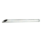 Paughco Tailpipe Extension. 31" Slash Cut. Chrome – 1985–2016 FLT/Touring