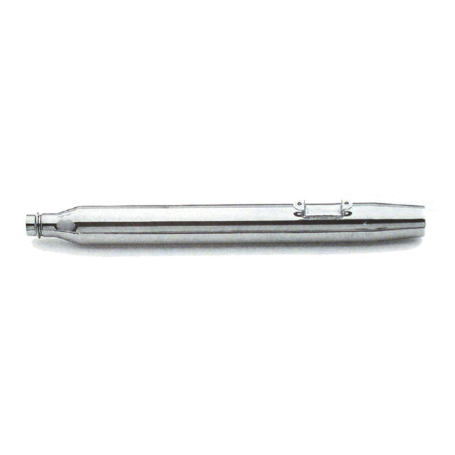 Paughco Tapered FLT Muffler (L/R). 29" Long – 1985–1994 FLT/Touring