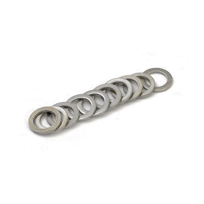 Goodridge Brake Line Washers, 3/8" (10mm). Aluminum