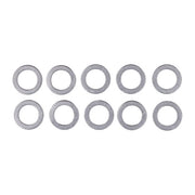 Goodridge Brake Line Washers, 7/16" (11mm). Aluminum