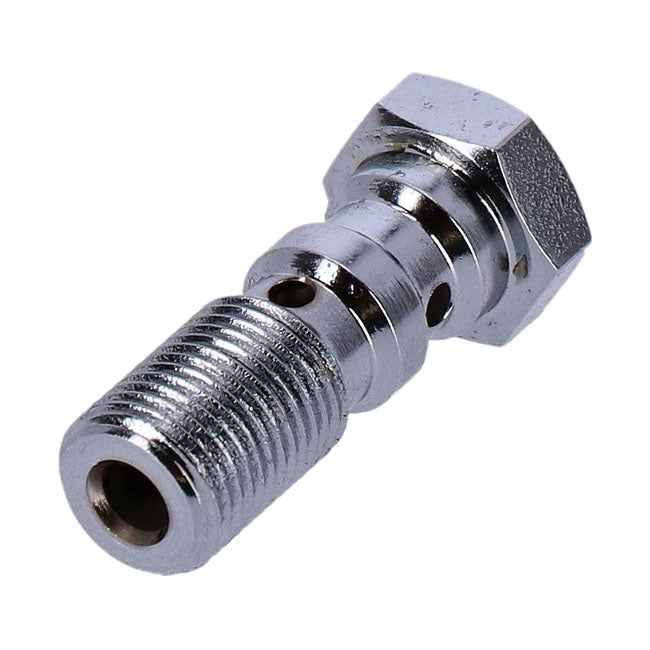 7/16-24 DOUBLE BANJO BOLT