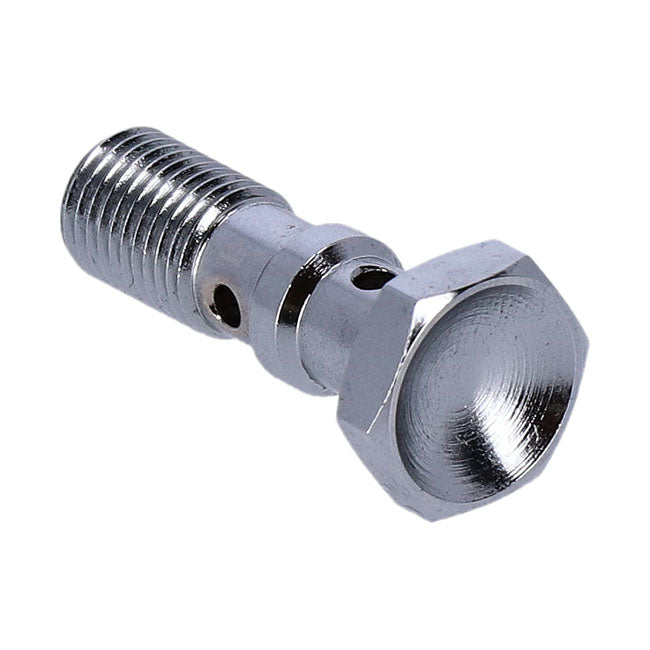 Goodridge, 3/8-24 Double Banjo Bolt