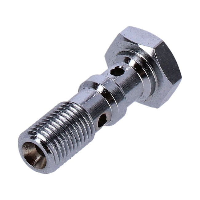 Goodridge, 3/8-24 Double Banjo Bolt