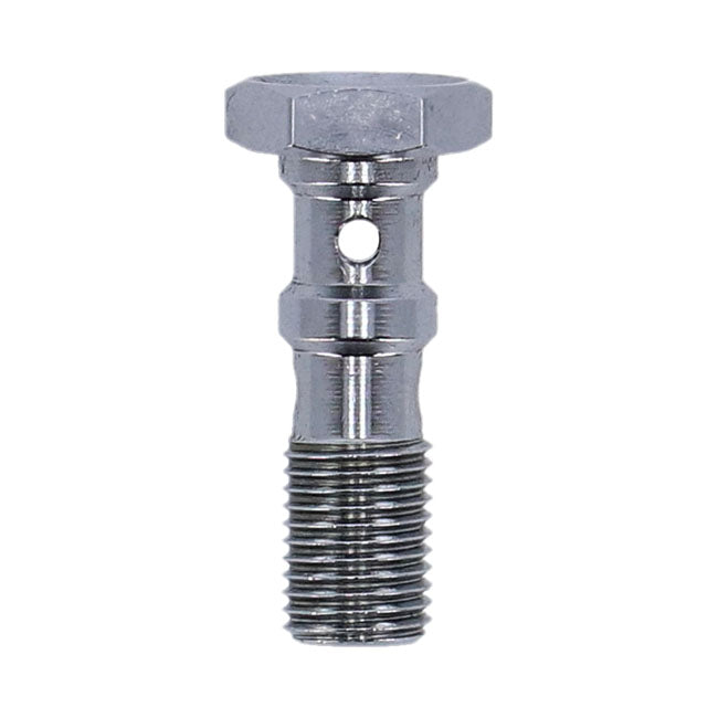 Goodridge, 3/8-24 Double Banjo Bolt