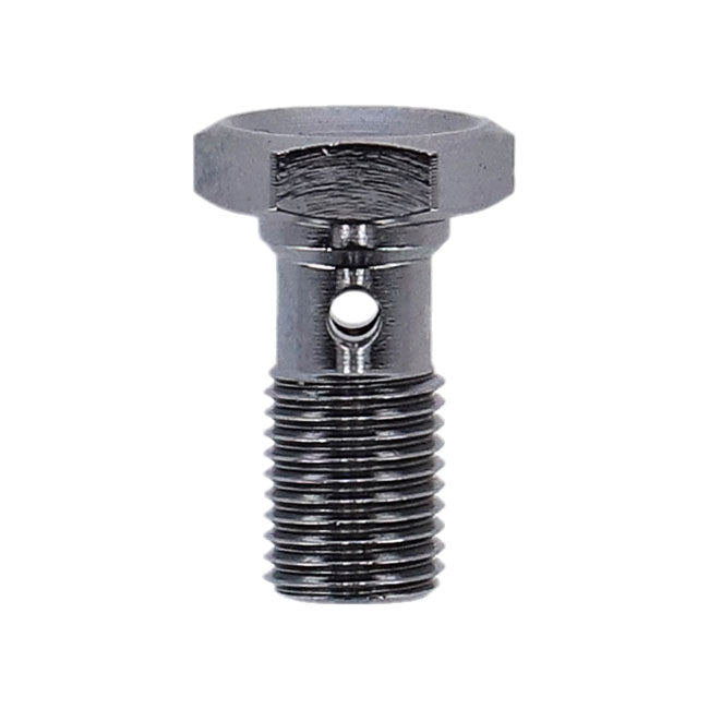 banjo bolt 3/8-24. Chrome