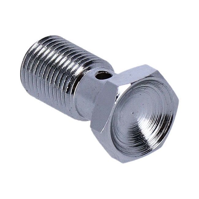 Goodridge, Banjo Bolt, 7/16-24, Chrome