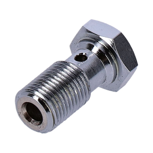 Goodridge, Banjo Bolt, 7/16-24, Chrome