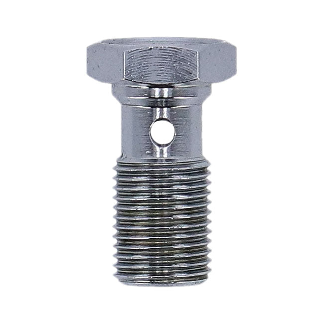 Goodridge, Banjo Bolt, 7/16-24, Chrome