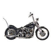 Paughco Shorty Exhaust Goose Cut (38"). Chrome – 1958–1964 Panhead