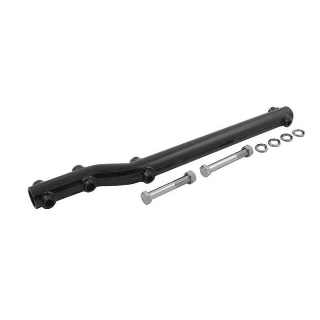 MCS Exhaust Support Bracket, Left Side – 1958–1984 FL; FLH Models with Crossover