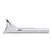MCS Slip-on Fishtail Exhaust Extension 18" Long Chrome – 1-3/4" Head Pipes