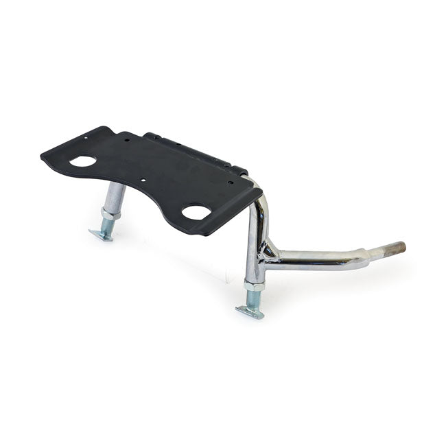 MCS Adjustable Center Stand. Chrome – 2009–2025 FLT/Touring