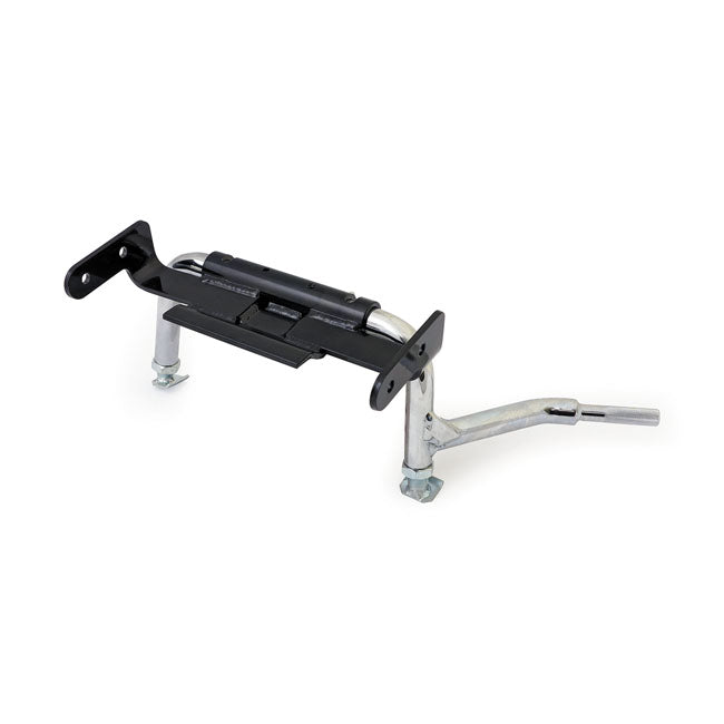 MCS Adjustable Center Stand. Chrome – 2008–2017 Softail