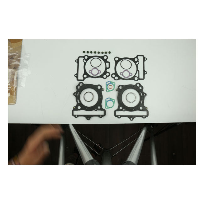 Athena Top End Gasket Kit – Suzuki: 2004–2019 DL V-STROM 650cc…