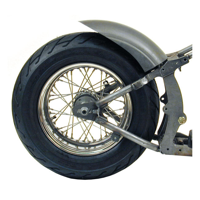BK Stiletto Rear Fender. Short. 270mm Wide. 14"-18" – Universal Softail