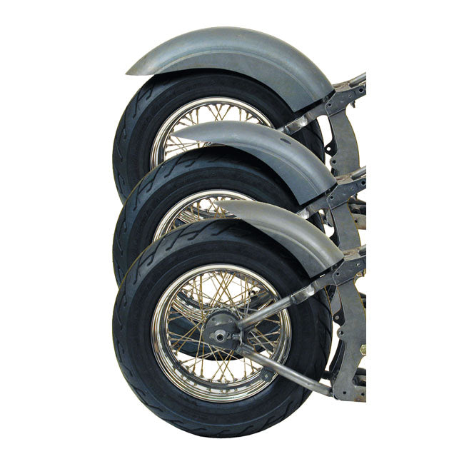 BK Stiletto Rear Fender. Short. 270mm Wide. 14"-18" – Universal Softail