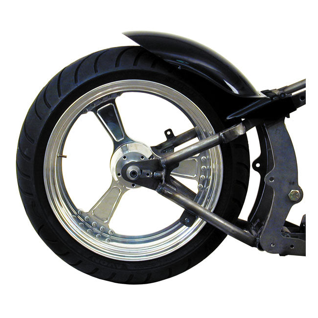 BK Stiletto Rear Fender. Short. 270mm Wide. 14"-18" – Universal Softail