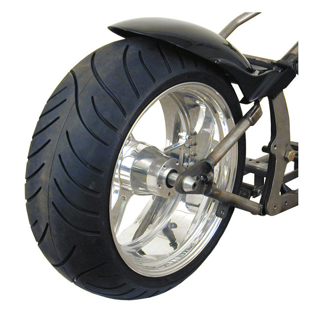BK Stiletto Rear Fender. Short. 270mm Wide. 14"-18" – Universal Softail
