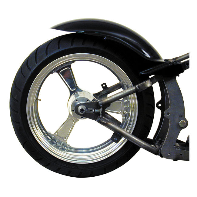 BK Stiletto Rear Fender. Medium. 270mm Wide. 14"-18" – Universal Softail