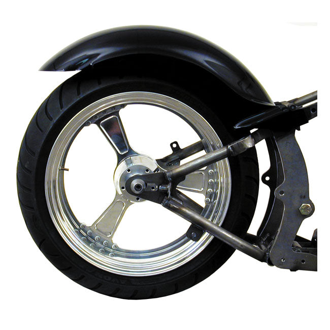Bk Stiletto Fender, Long 270mm for Univ. Softail