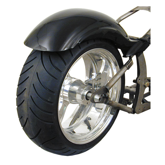 Bk Stiletto Fender, Long 270mm for Univ. Softail