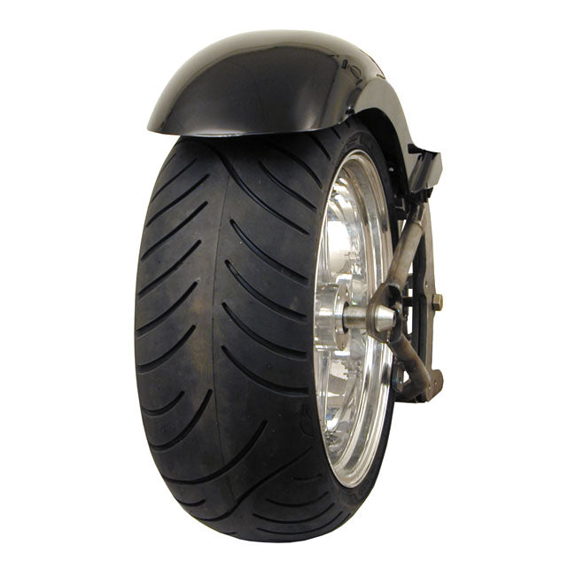 Bk Stiletto Fender, Long 270mm for Univ. Softail
